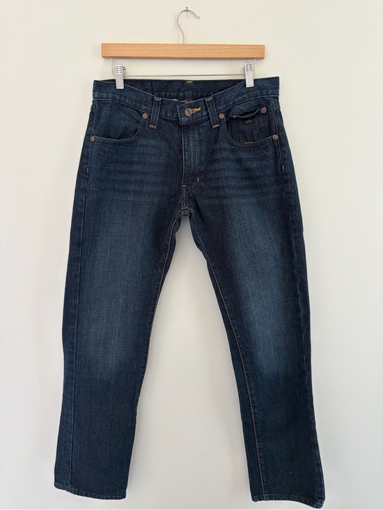 Harley-Davidson Other - Harley-Davidson Men's Dark DenimIndigo Straight Leg Biker Style Jeans, 32x32